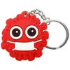 Serie Médica Transfronteriza Colgante de Llave Grande PVC Personalizado Goma Suave Llavero Colgante de Llavero Joyería DIY