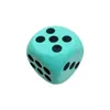 Juguete para Perro Mascota Dado de Espuma Sólida Eva Dado Grande de Colores Juego Interactivo