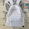 Linda Mochila Nuevo Estilo 2026 para Secundaria, Preparatoria, Estudiantes de Primaria, Ins Linda Mochila Escolar de Dibujos Animados para Niñas