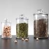 Latas de Té para el Hogar, Latas Selladas para Alimentos, Botellas de Vino, Granos de Pimienta, Latas Redondas de Almacenamiento, Latas de Azúcar, Cajas de Almacenamiento para Granos
