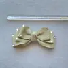 Accesorios de Lazo Tridimensional Incrustados de Diamantes, Accesorios para el Cabello, Llaveros, Accesorios, Ropa de Bebé, Sombreros para Mascotas, Accesorios Semi-Terminados al por Mayor