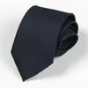 Corbata Versátil Negra Pura para Mujer con Patrón Oscuro Corbata JK Estilo Básico para Combinar con Camisa Corbata Anudada a Mano para Hombre Decorativa Casual
