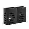 Estante de Almacenamiento para Cuchillos de Cocina, Estante para Cuchillos de Pared sin Taladro, Portapalillos, Estante de Almacenamiento de Cuchillos Integrado