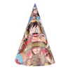 Tema Aventura One Piece Festa de Aniversário Infantil Louça Prato de Papel Copo Toalha de Mesa Guardanapo Balão Topper de Bolo Chapéu de Papel