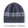Nueva colección de otoño e invierno: Gorros de punto de cachemira versátiles, estilo retro, para hombres y mujeres, con orejeras para abrigar y comodidad