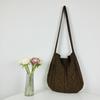 2023 Bolso Nuevo de Amazon bolso tejido bolso bandolera bolso retro bolso tote de gran capacidad bolso de hombro bolso de mujer moda