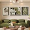 Estilo Medieval Francês Sala de Estar Pintura Decorativa Atmosférica Parede de Fundo de Sofá Nicho Arte Luz Luxo Pintura Pendurada Lançamento Recente Frete Grátis