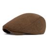 Gorra de Visera para Hombre Primavera y Otoño Casual Boina Artística Juvenil Gorra Newsboy de Protección Solar para Mujer