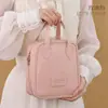 Bolsa de Maquiagem em Formato de Concha Mais Vendida Transfronteiriça com Grande Capacidade, Sensação de Alto Padrão, Portátil para Viagem, Alto Valor Estético e Compartimentos para Higiene Pessoal