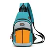Bolsos de Pecho Seleccionados Cuidadosamente al por Mayor Nuevos Modelos Transfronterizos para Hombres y Mujeres, Versátil Casual Doble Hombro Hombro Único Cruzado Multifuncional Bolso Cruzado