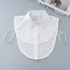 Nuevo Exquisito Collar Falso de Perlas de Moda Bordado a Mano Versátil para Mujer Collar Decorativo Versátil Suministro Directo desde Fabricante Transfronterizo