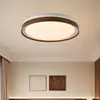 Luminária de Teto Usada, Luminária de Sala de Estar em Madeira de Nogueira, Luminária de Proteção para os Olhos de Espectro Completo para Estudo, Sala de Jantar, Quarto, Luminárias Inteligentes para Toda a Casa