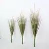 Plantas Verdes Artificiais para Casamentos, Decoração com Grama Rabo-de-Raposa Artificial, Paisagismo de Casamento, Arranjos Florais, Juncos Artificiais, Flores Artificiais