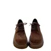 Sapatos de algodão com sola grossa, que aumentam a altura e forro de fleece para mulheres, nova coleção outono/inverno 2026, mocassins casuais de cadarço retrô para mulheres baixinhas