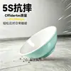 A8 Melamina Imitación Porcelana Bol para Wontons Bol para Gachas de Desayuno Bol Especial Anti-Borde Plástico Bol para Leche de Soya Hulatang Bol para Arroz Uso Comercial