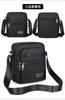 Bolsa Cruzada de Tela Oxford para Hombre de Comercio Exterior Moda Casual Bolso de Tela para el Hombro Mochila Multicapa Bolsa de Almacenamiento Portátil en stock