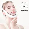 Dispositivo de Belleza Eléctrico Modelo Privado para Rostro en V, Reafirmante con Microcorriente, Moldeador de Papada, Dispositivo de Belleza Vibratorio Adelgazante EMS, Transfronterizo