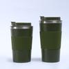 Vaso Wow con Tapa Vaso de Café de Acero Inoxidable Vaso para Negocios Oficina Portátil para Coche Vaso Aislado al Vacío Venta al por Mayor
