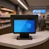 Máquina POS Android de Doble Pantalla de Alto Rendimiento 8+128g, Actualizable, Operación Fluida, Caja Registradora POS Inteligente Android de Doble Pantalla