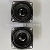 Suministro de Altavoz de 52 mm Cuadrado 35 Borde de Burbuja Magnético Tapa Negra Brillante 4 Ohms 3 Watts con Imán Externo
