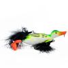 Isca Artificial Duck Water Line 28g12cm Isca de Pato Biônico Preto Isca Rígida