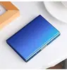 Caja para Tarjetas de Crédito Acero Inoxidable Metal Anti-magnético Bolsa para Tarjetas Organizadora 6 Ranuras para Tarjetas Bolsa para Tarjetas de Presentación Función de Blindaje Blindaje RFID