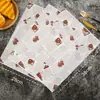 Papel para Envolver Sándwiches, Papel Absorbente de Grasa, Papel a Prueba de Grasa para Hamburguesas, Papel a Prueba de Grasa para Bandejas, Forro para Bandeja de Horneado de Pan, Color Kraft