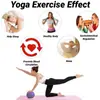 Bola de Yoga Bola de Pilates 25cm Bola de Equilíbrio Fitness Bola de Ginástica Kidsren Mulheres Grávidas Bola de Yoga de Pvc