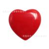 Joyería de comercio exterior adornos de cristal natural piedra con forma de corazón de 20 mm color gema de amor adornos Artesanía de cristal