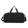 Bolsa de Viagem Nova Transfronteiriça Separação Seca e Úmida Bolsa de Ombro Portátil Bolsa para Treinamento Fitness Grande Capacidade Bagagem Bolsa de Viagem