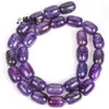 10x14mm Ágata con Patrón de Dragón Cuentas Cilíndricas Accesorios para Joyería con Cuentas Pulsera DIY Collar Joyería Venta al por Mayor Materiales Hechos a Mano