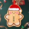 Suministro Transfronterizo Serie Navideña Colgable Dibujos Animados Toalla de Mano Regalo Toalla Pequeña Secado Rápido Baño Cocina Dropshipping