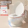 Asiento de Inodoro Doméstico para Bebés, Inodoro para Niños Bebés, Orinal para Bebés Niños, Asiento de Inodoro Portátil, Inodoro Femenino