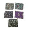 Cartera de Lona para Tarjetas para Mujer Monedero con Cremallera Mini Cartera Monedero Llavero Venta al por Mayor