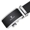 Cinto de couro vaqueiro masculino fivela automática de liga couro cinto de vaqueiro couro couro presentes de negócios fabricantes de cintos atacado