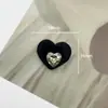 Nuevos Accesorios de Terciopelo Love, Parches de Joyería de Diamantes Retro, Accesorios para el Cabello Hechos a Mano, Fundas para Teléfono Móvil, Flores para Zapatos, Bolsos y Accesorios
