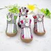 Sapatos refletivos para cães KBL luminosos para filhotes e animais de estimação antiderrapantes moda de verão respiráveis urso Teddy cão pequeno Universal