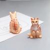Bonito pet gatinho tridimensional resina divertido pingente diy jóias artesanais chaveiro brincos unhas acessórios material