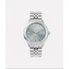 Reloj de Mujer de Cuarzo Azul Hielo Triturado Saturno Vivian Xitiejia de Alta Calidad de Xiaohongshu