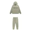 Conjunto de Sudadera con Capucha y Pantalones Deportivos L Letter de la Línea Essentials de Fear of God para Fábrica Transfronteriza