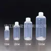 50 ml100 ml 250 ml 500 ml 1000 ml Botella de boca ancha de PFA Botella de muestreo de PFA Botella de reactivo de PFA