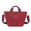 Bolsa de tecido de nylon para mulheres 2023 nova de grande capacidade, versátil, bolsa mensageiro, de alta qualidade, à prova d'água, simples, bolsa de ombro, moda