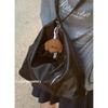 Mochila Retro Cross-border Feminina Outono 2024 Nova Moda Estilo Coreano Bolsa Tote Casual Grande Capacidade Bolsa de Ombro