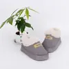Pantuflas de Suela Blanda de Cobertura Total Transfronterizas, Pantuflas de Algodón Peludo para Dormitorio y Uso Exterior, Zapatos de Algodón Versátiles para Bajar Escaleras, Pantuflas de Algodón para el Hogar a Prueba de Frío