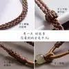 Novo Pingente de Jade Hetian Cordão Tecido à Mão de Alta Qualidade Simples DIY Cordão para Colar Semiacabado Acessório de Joalheria
