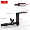 Suporte adicional para discos de peso de fitness Suporte auxiliar externo Adicionador de rack para ganho de peso Rack de pinos para discos de barra externa Contrapeso auxiliar