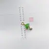 Nuevo estilo chino vaina de loto pequeño lazo colgante abrible se puede colgar y quitar libremente pulsera muñequera diy pequeño lazo colgante cadena de cuentas sueltas accesorios de cuentas