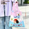 Bolsa de Compras de Gran Capacidad, Linda Bolsa de Hombro Plegable Portátil para Supermercado, Bolsa Ecológica para Compras de Supermercado