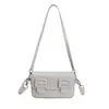 Bolso Cuadrado Pequeño Versátil Casual de Diseño de Nicho para Mujer 2026 Nuevo Bolso de Hombro Único Cruzado Estilo Coreano de Alta Gama