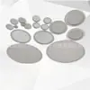 Malha de Filtro de Borda Arredondada de Aço Inoxidável 304 Malha Tecida de Forma Especial Malha de Arame Malha de Filtro de Borda Contínua